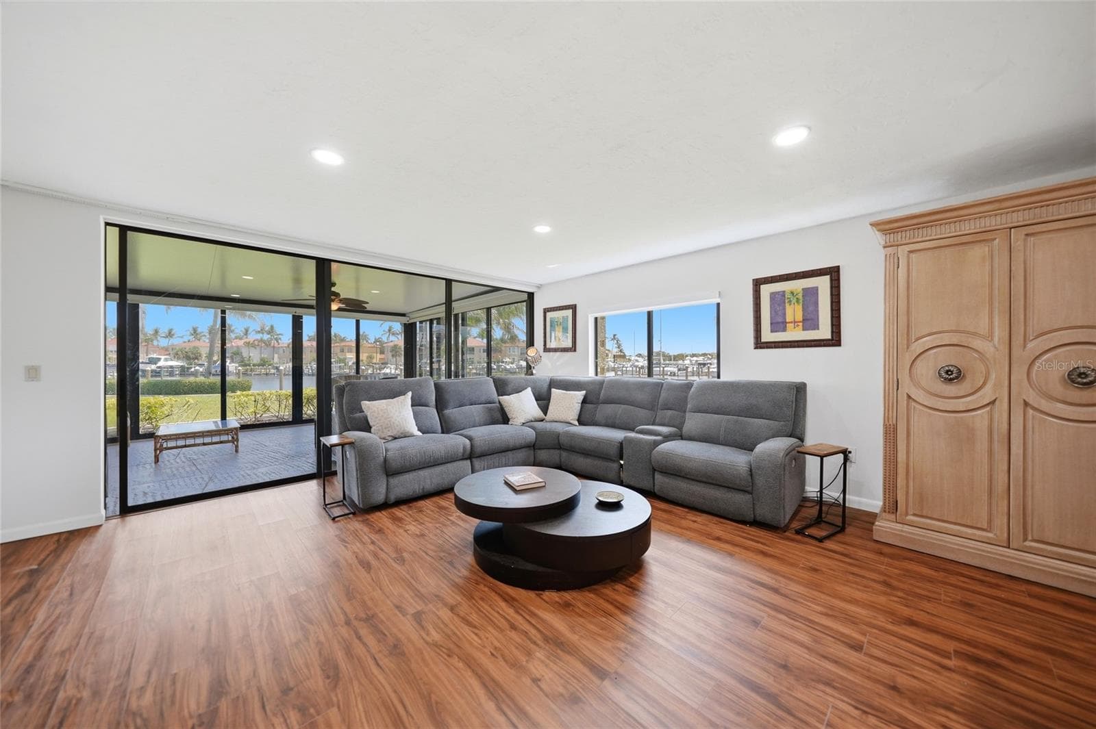 Living Room - 3230 SOUTHSHORE DR #34A, PUNTA GORDA
