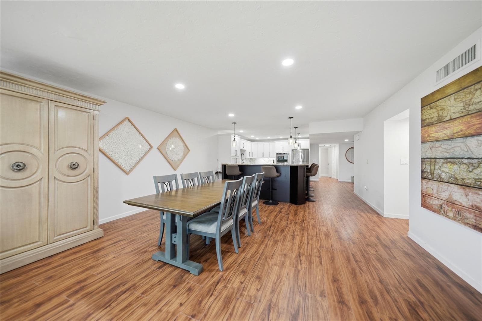 Dining area off of kitchen. - 3230 SOUTHSHORE DR #34A, PUNTA GORDA