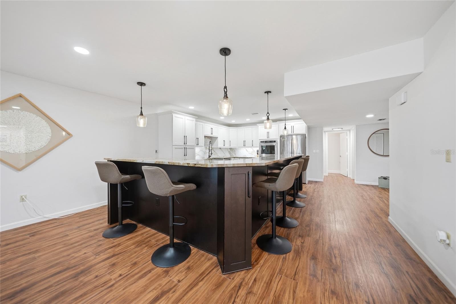 HUGE COUNTER AND ISLAND - 3230 SOUTHSHORE DR #34A, PUNTA GORDA