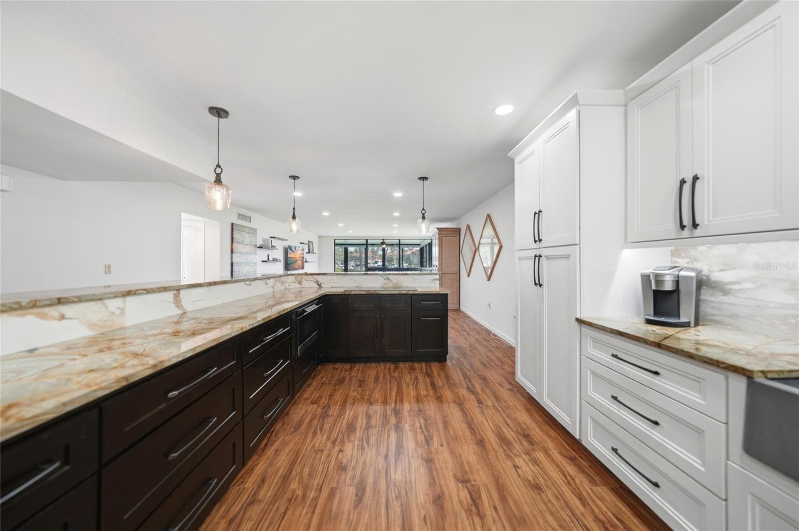 View of island from entrance. - 3230 SOUTHSHORE DR #34A, PUNTA GORDA