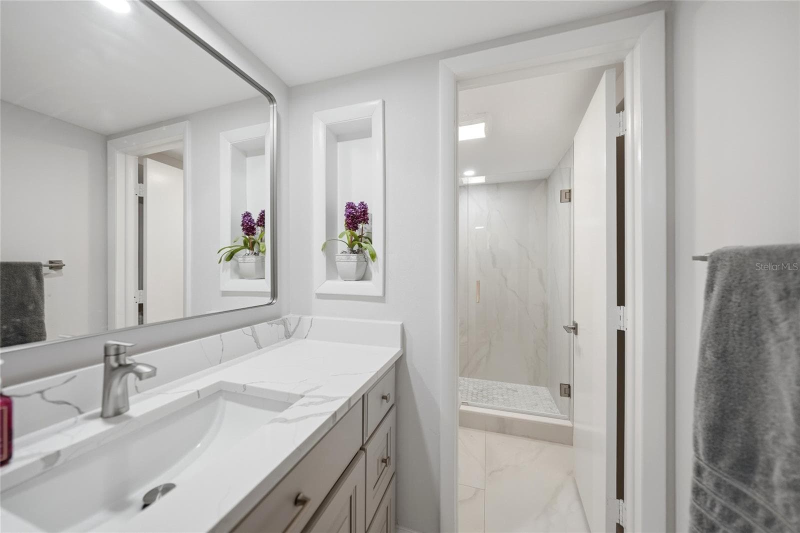Completely updated 2nd bath. - 3230 SOUTHSHORE DR #34A, PUNTA GORDA