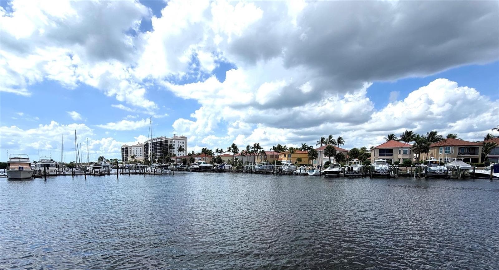 WIDE canal view. - 3230 SOUTHSHORE DR #34A, PUNTA GORDA