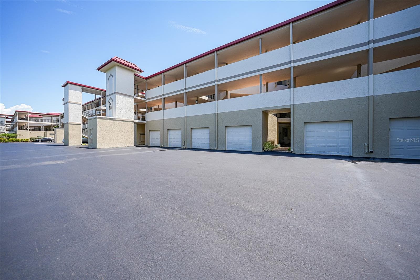 Every unit has a garage. - 3230 SOUTHSHORE DR #34A, PUNTA GORDA