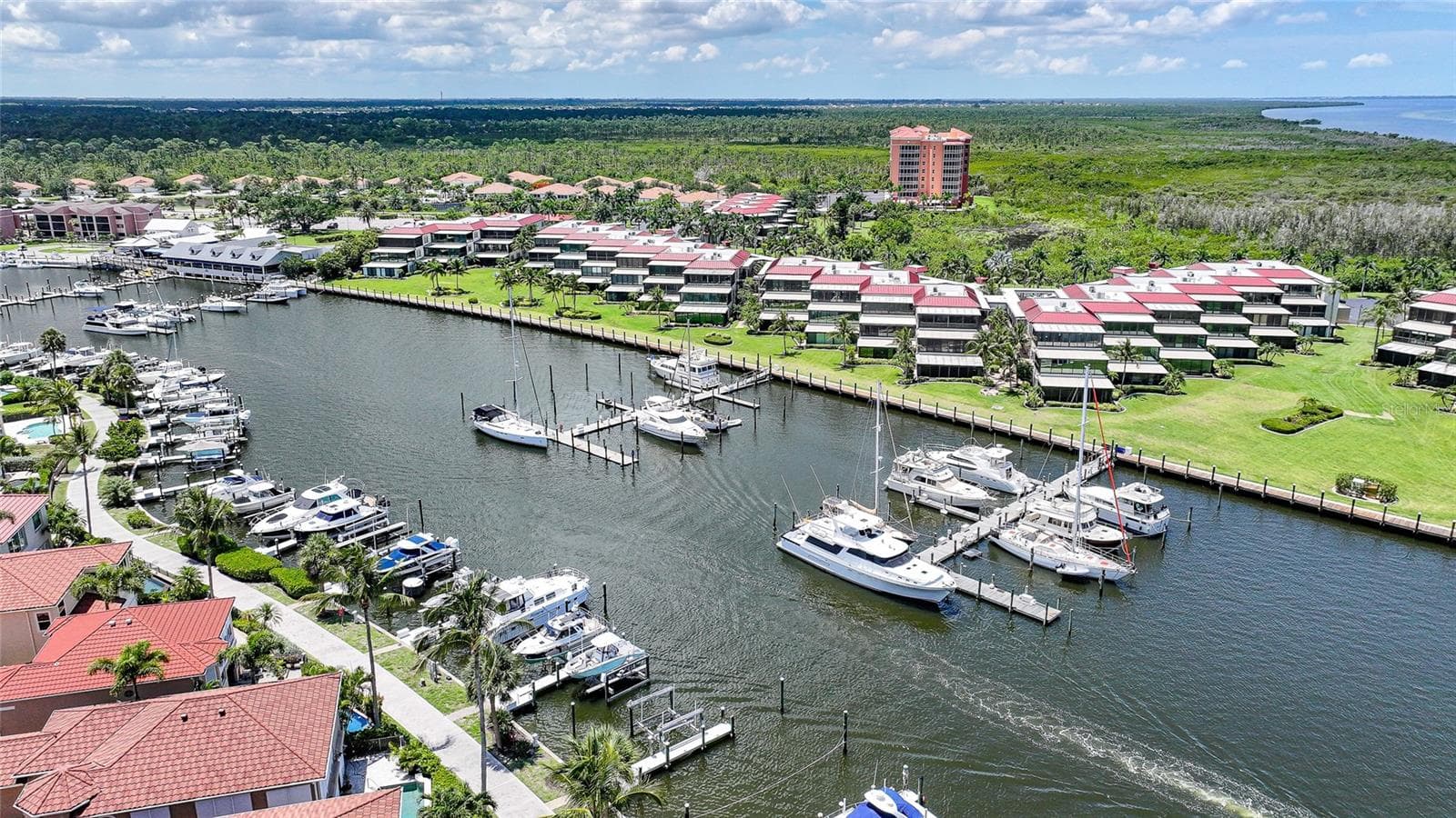 Condominium at 3230 SOUTHSHORE DR #34A, PUNTA GORDA, photo 45 of 51