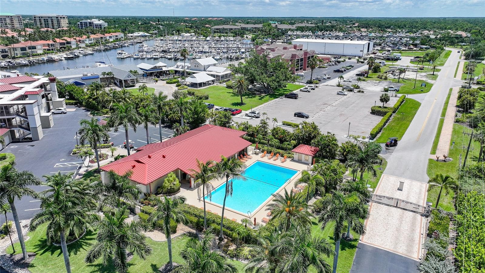 Condominium at 3230 SOUTHSHORE DR #34A, PUNTA GORDA, photo 48 of 51