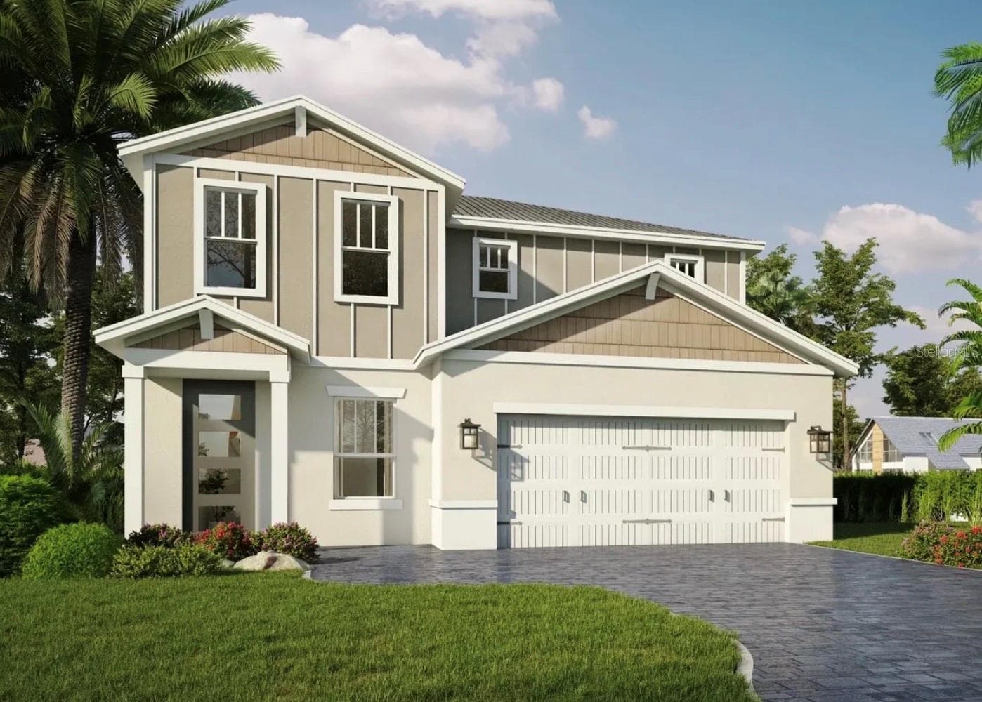 Elevation B - 292 ELENA LAVIN CIR, ORLANDO