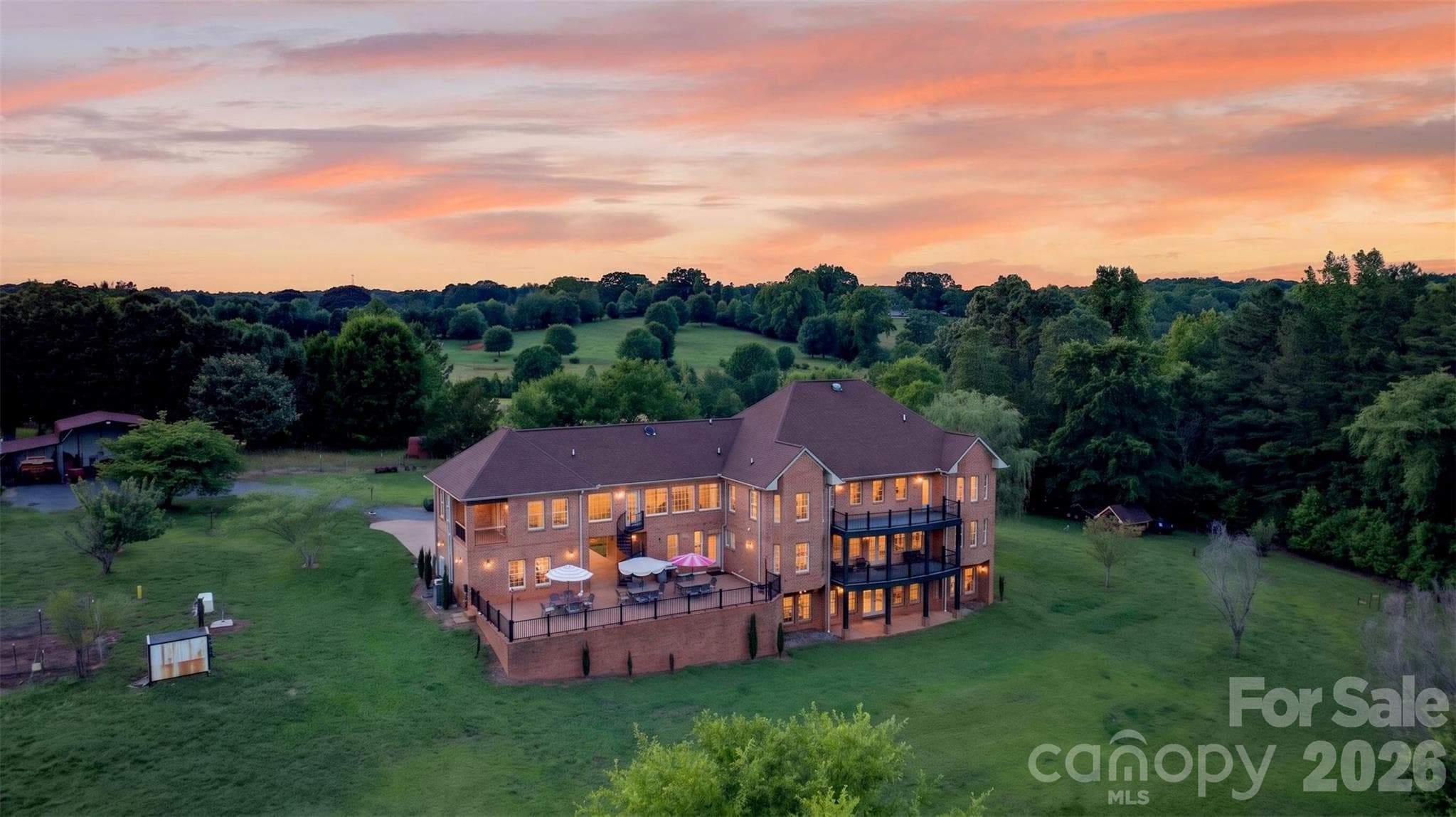 Single Family Residence at 502 Hickory Hollow Road, Inman, photo 2 of 48