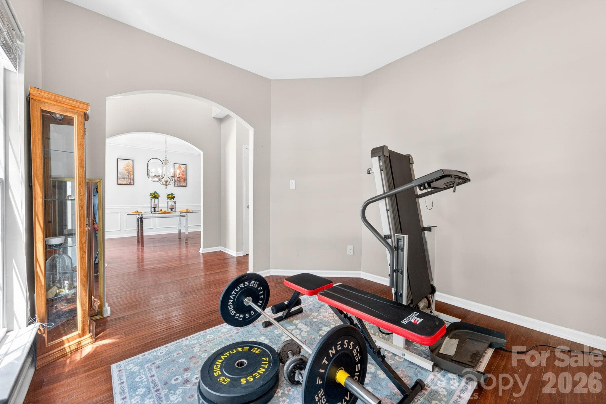 GYM  AREA - 2508 OAKDALE CREEK Lane, Charlotte