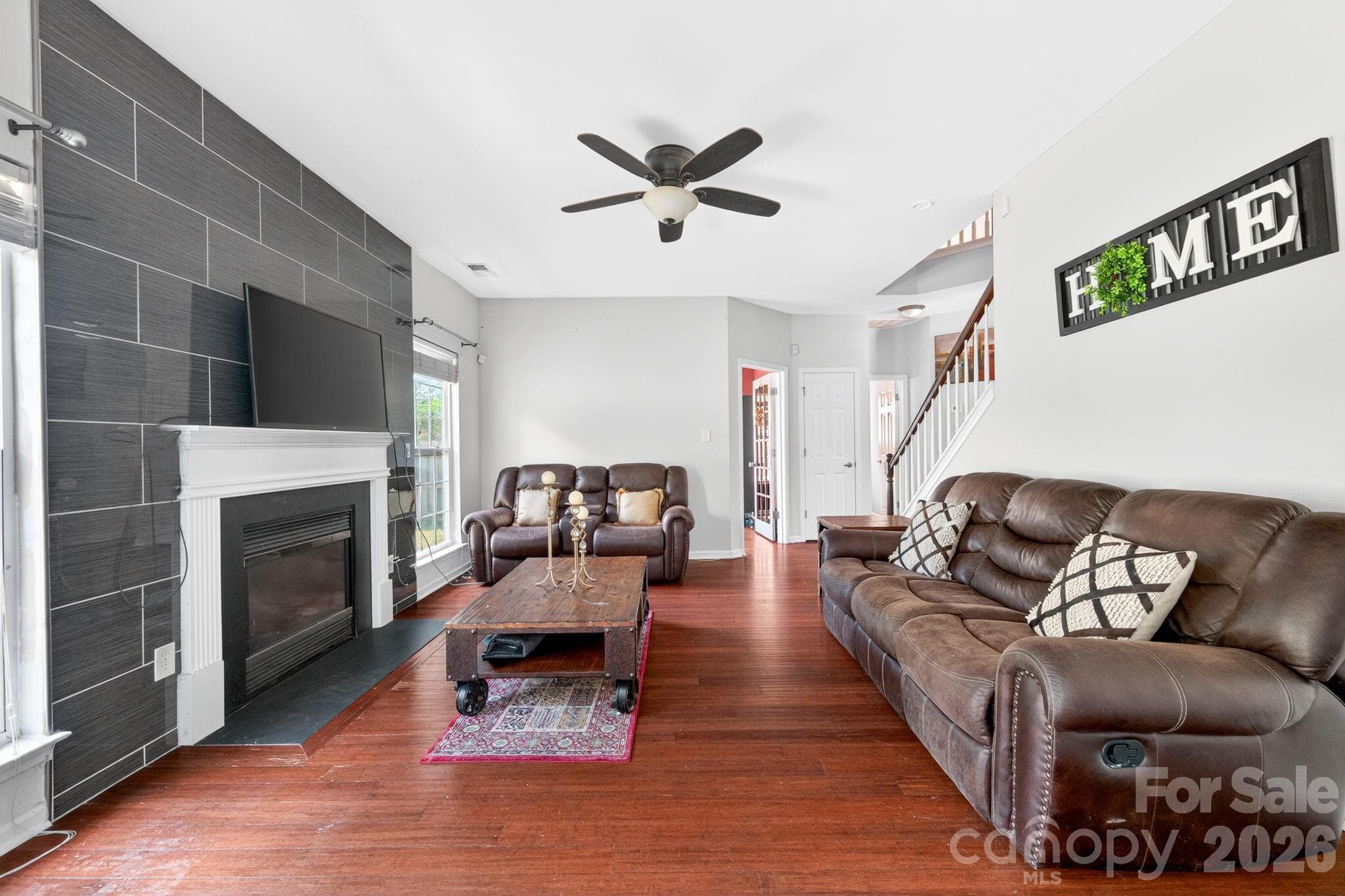 LIVING ROOM - 2508 OAKDALE CREEK Lane, Charlotte