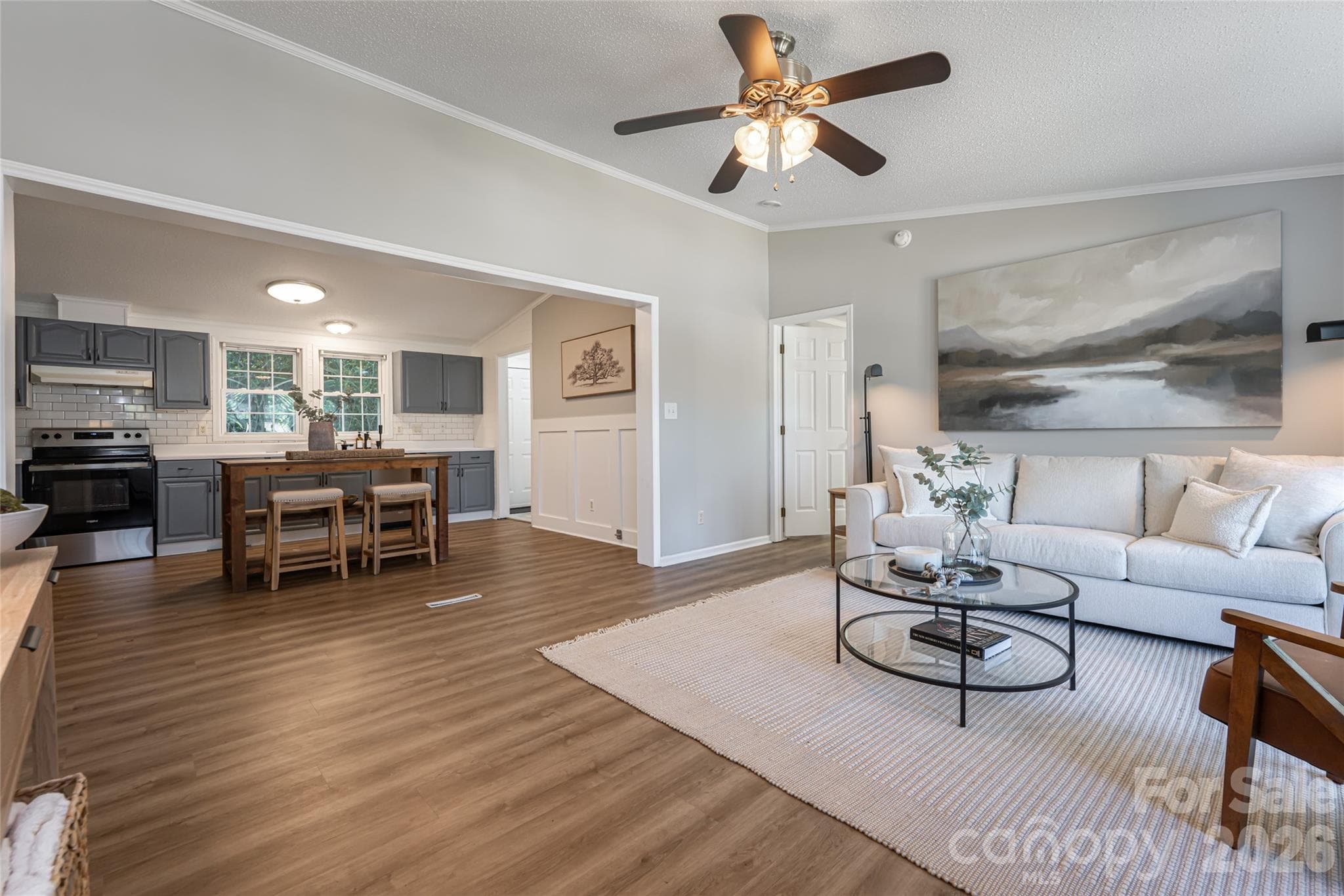 Open Floor plan - 19 Sycamore Street, Asheville