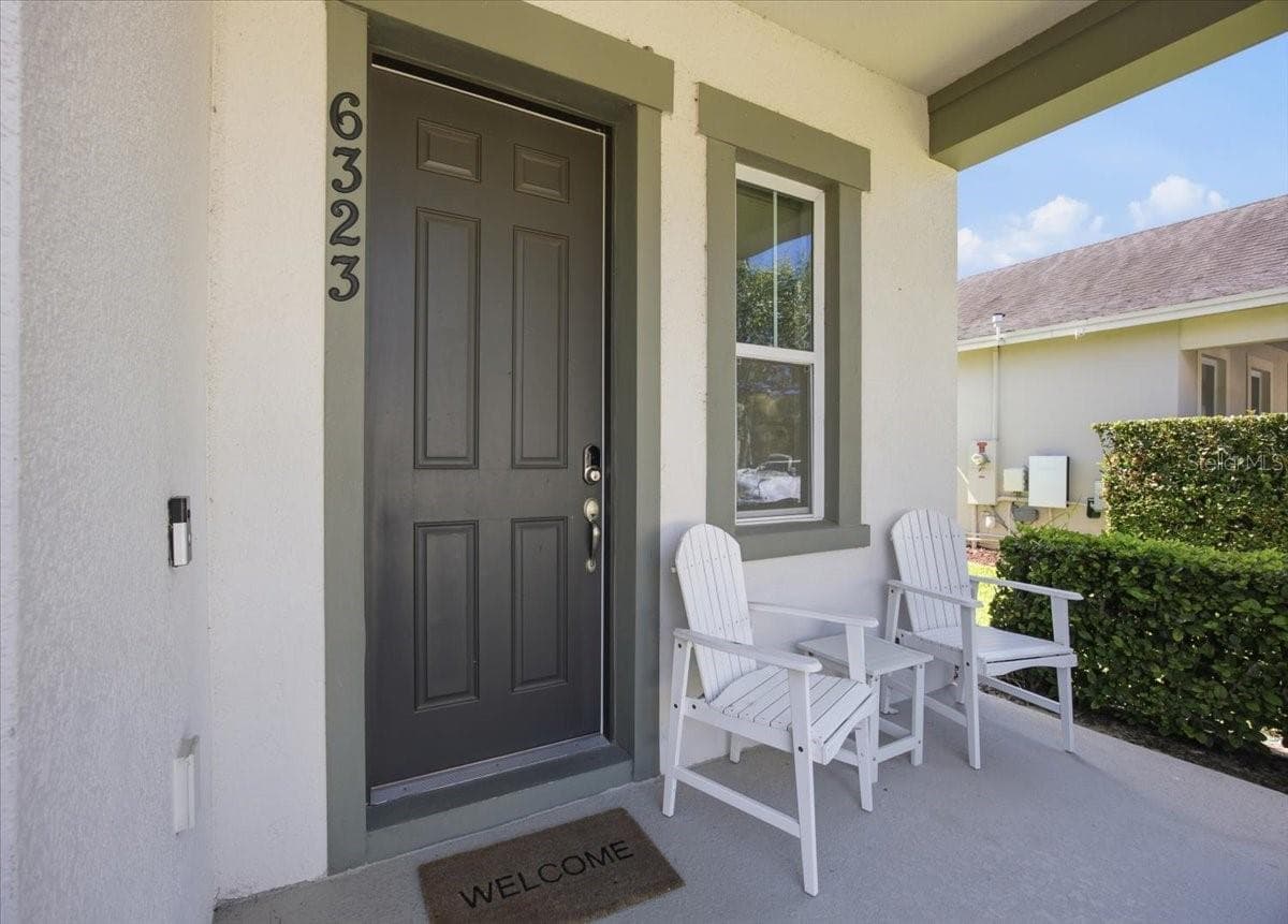 Covered Porch - 6323 HAMLIN RESERVE BLVD, WINTER GARDEN