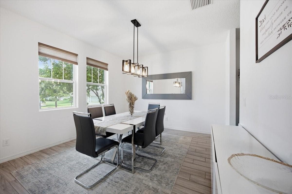 Dining room - 6323 HAMLIN RESERVE BLVD, WINTER GARDEN