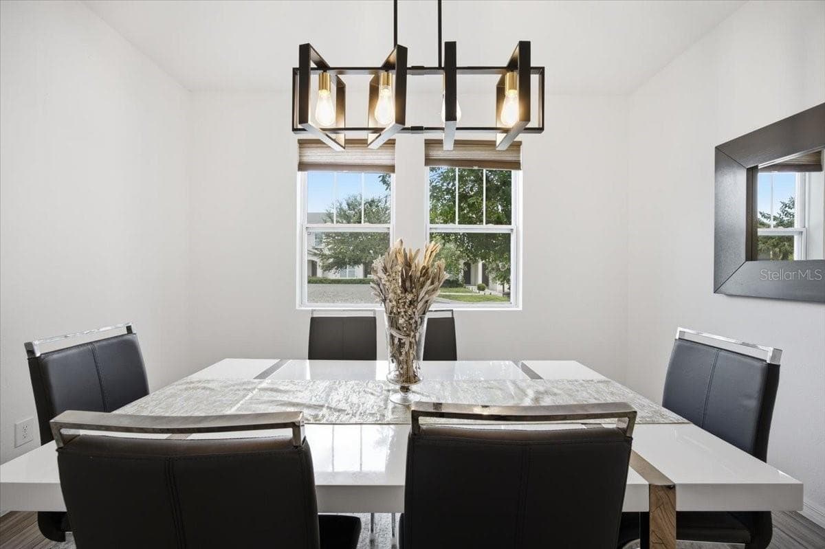 Dining room - 6323 HAMLIN RESERVE BLVD, WINTER GARDEN