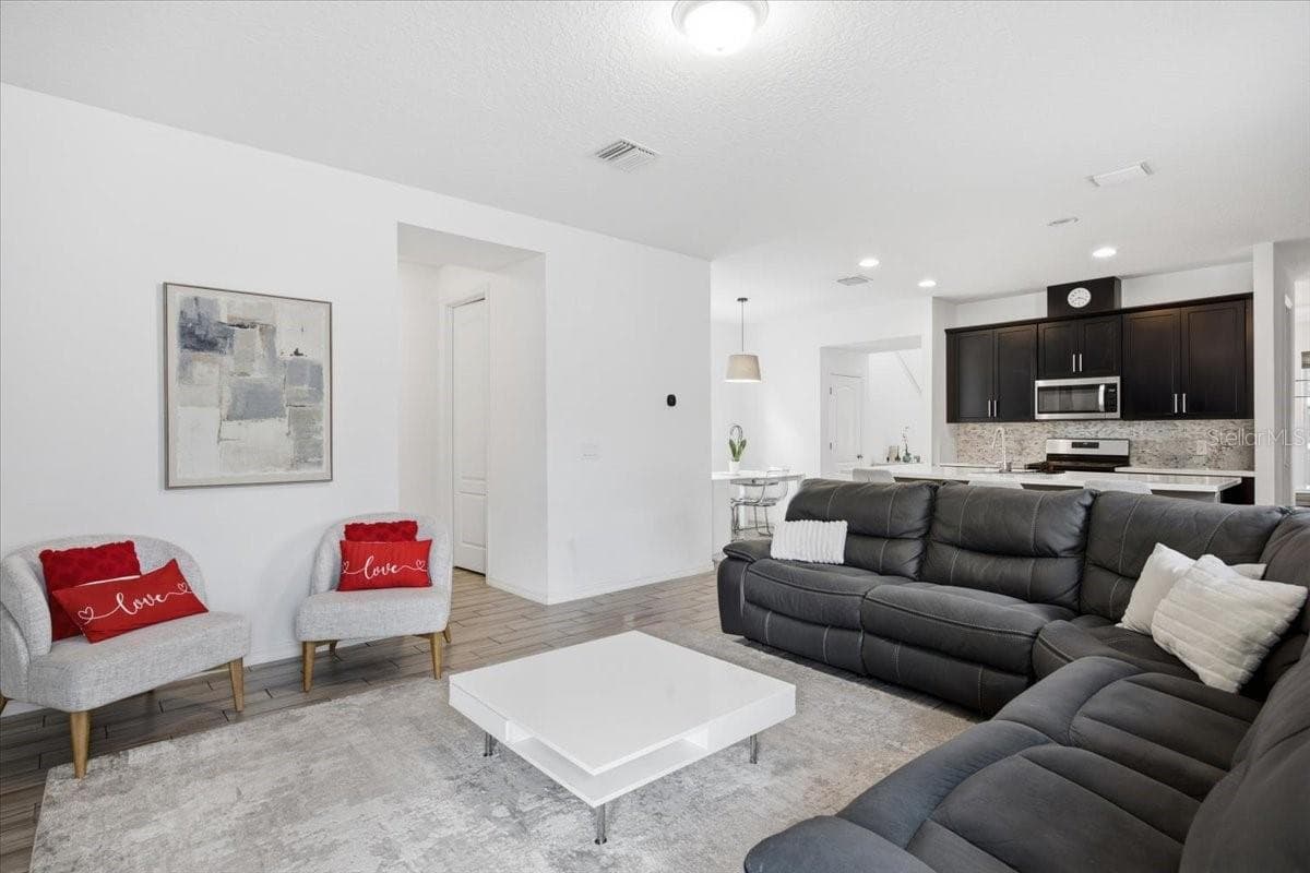Living room - 6323 HAMLIN RESERVE BLVD, WINTER GARDEN