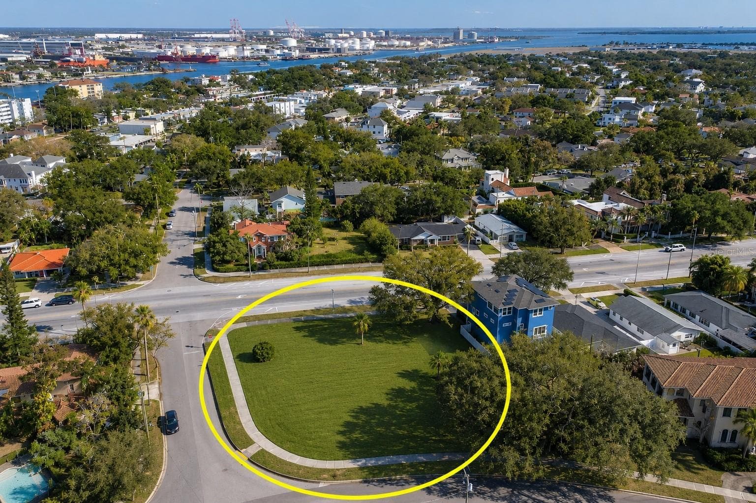 Land at 116 W DAVIS BLVD, TAMPA, photo 6 of 16