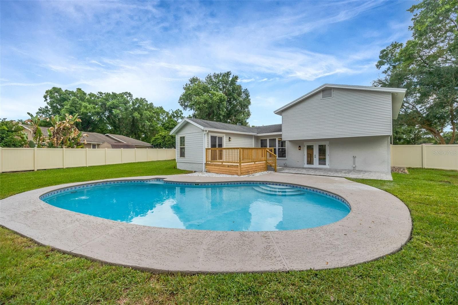 Pool - 22369 SOUTHSHORE DR, LAND O LAKES