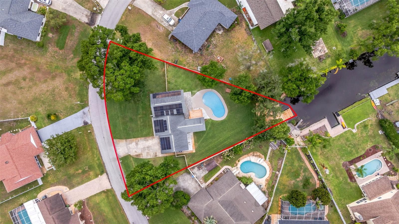 Single Family Residence at 22369 SOUTHSHORE DR, LAND O LAKES, photo 74 of 85