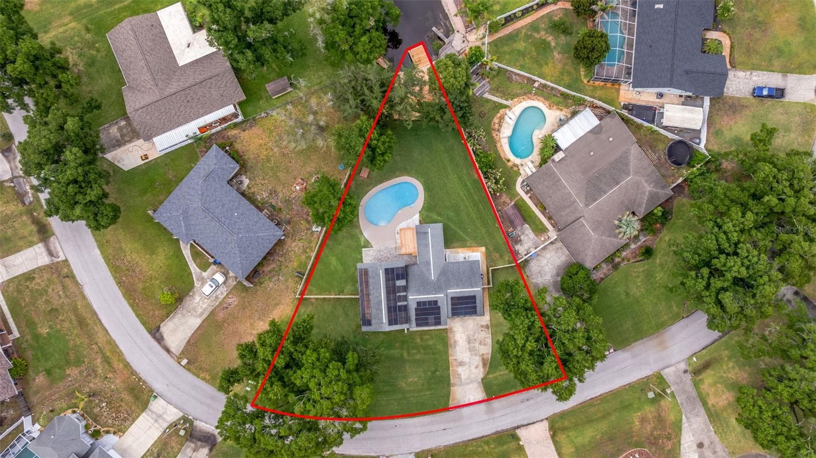 Single Family Residence at 22369 SOUTHSHORE DR, LAND O LAKES, photo 79 of 85