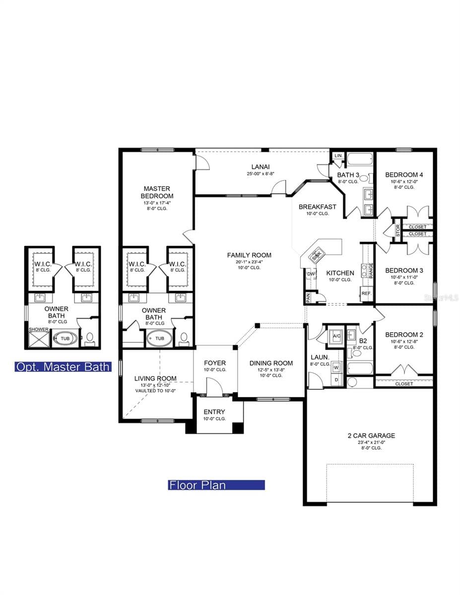 FLOOR PLAN - 547 W HOMEWAY LOOP, DUNNELLON