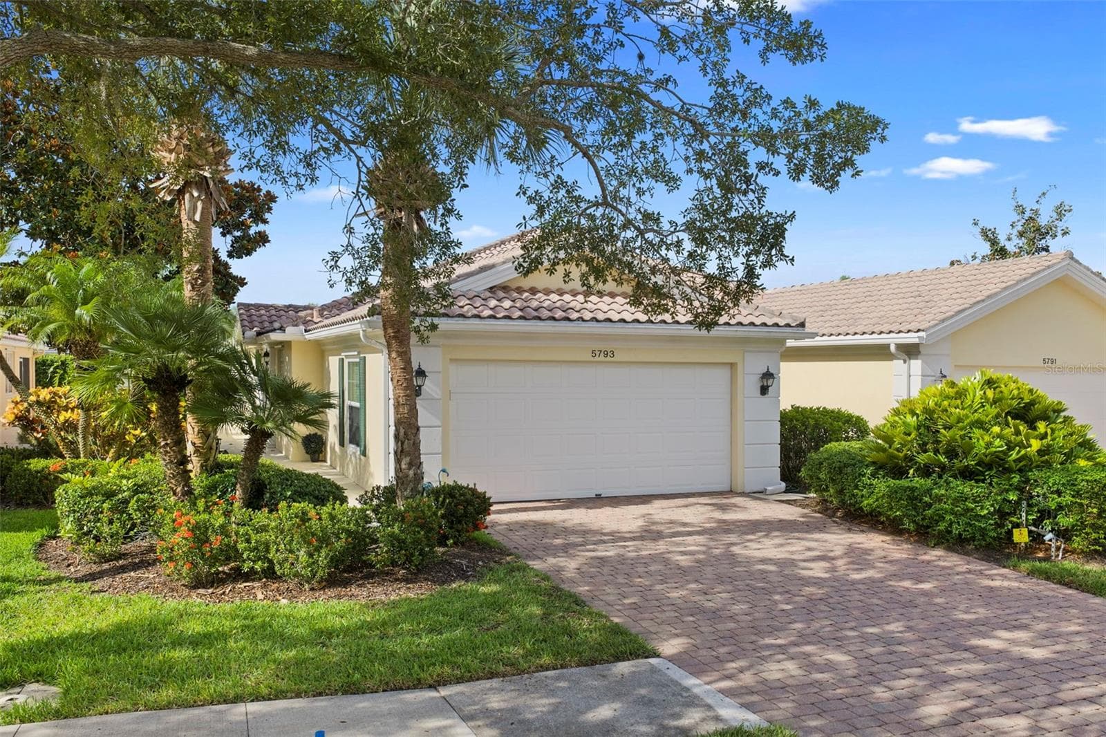 Front Elevation pic 2 - 5793 ITHACA WAY, SARASOTA