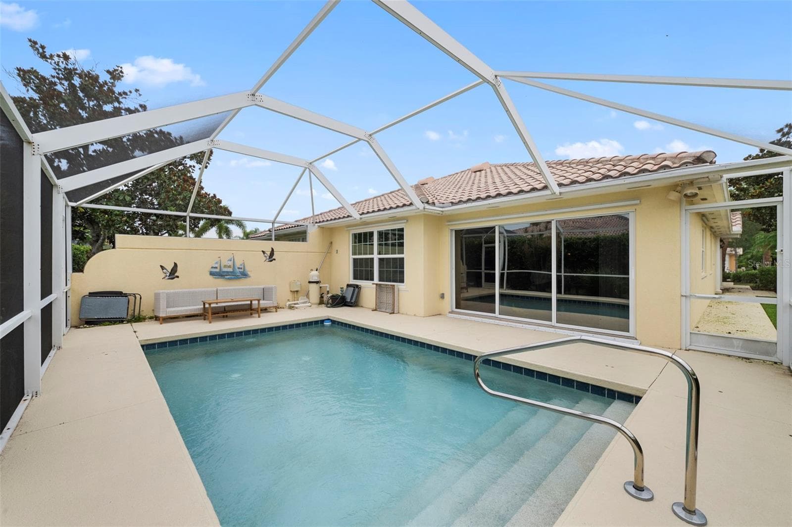 Heated 12 x 20 Swimming Pool #1 - 5793 ITHACA WAY, SARASOTA