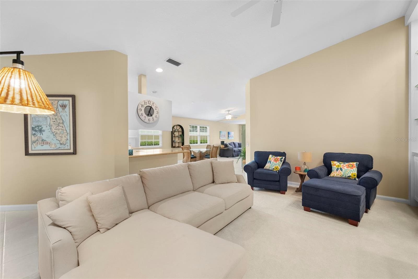 Great room - 5793 ITHACA WAY, SARASOTA