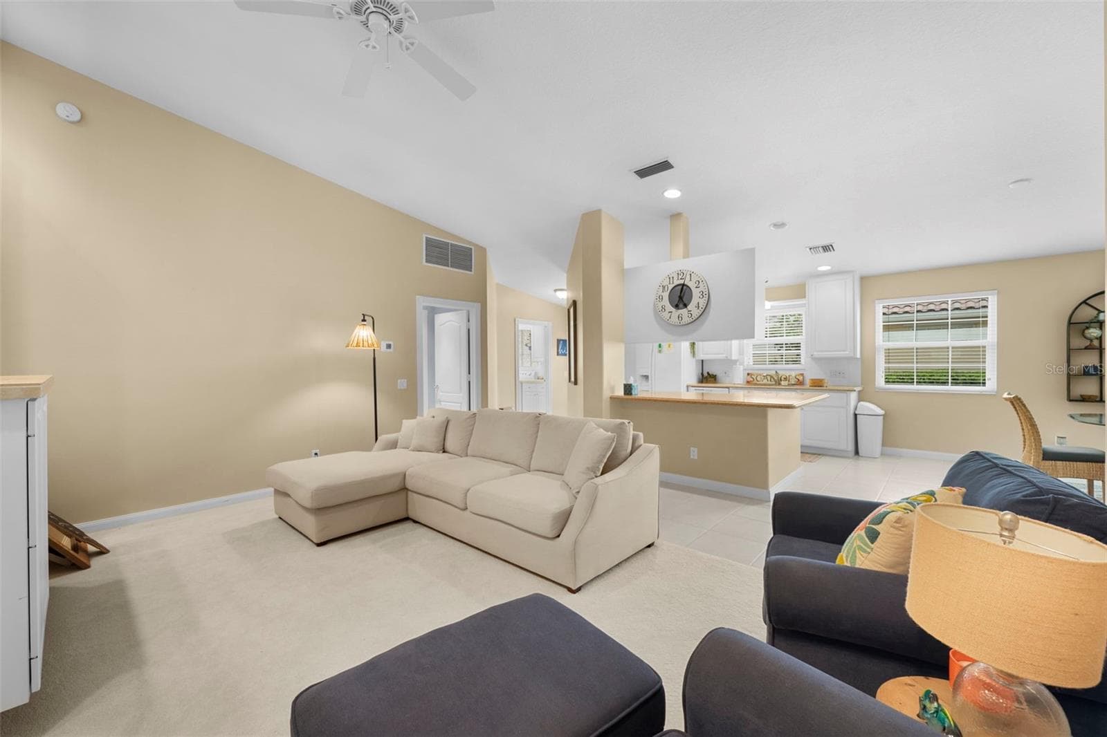 Open floorplan - 5793 ITHACA WAY, SARASOTA