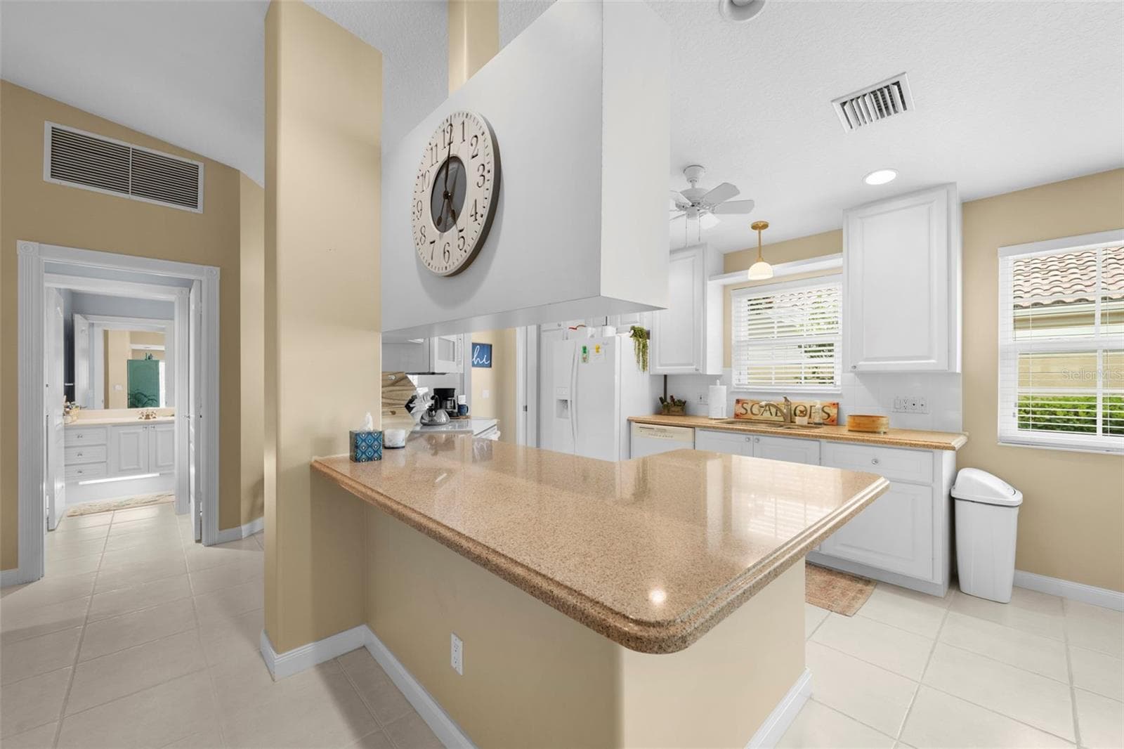 Solid surface countertops - 5793 ITHACA WAY, SARASOTA