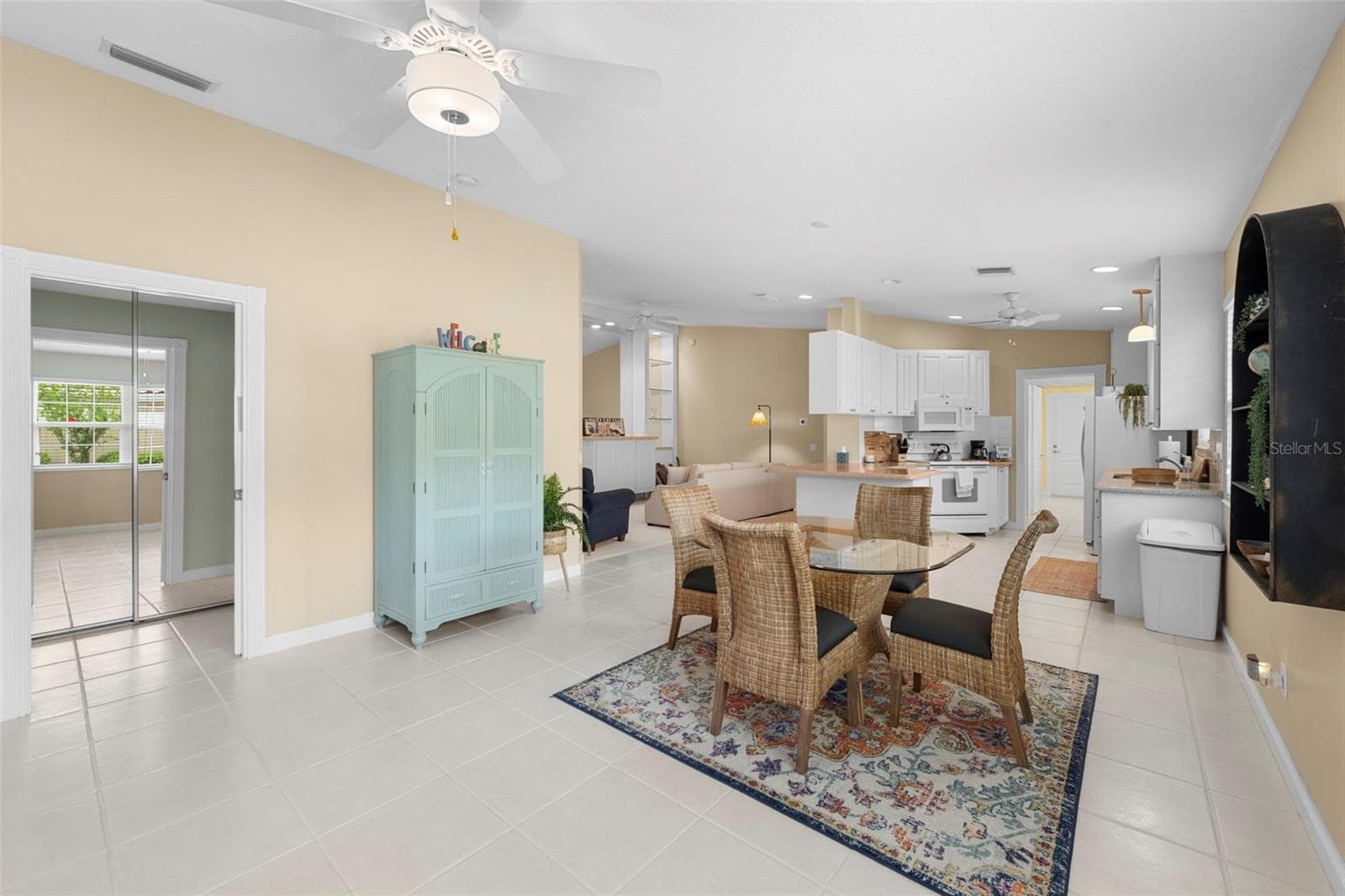 Dining Area - 5793 ITHACA WAY, SARASOTA