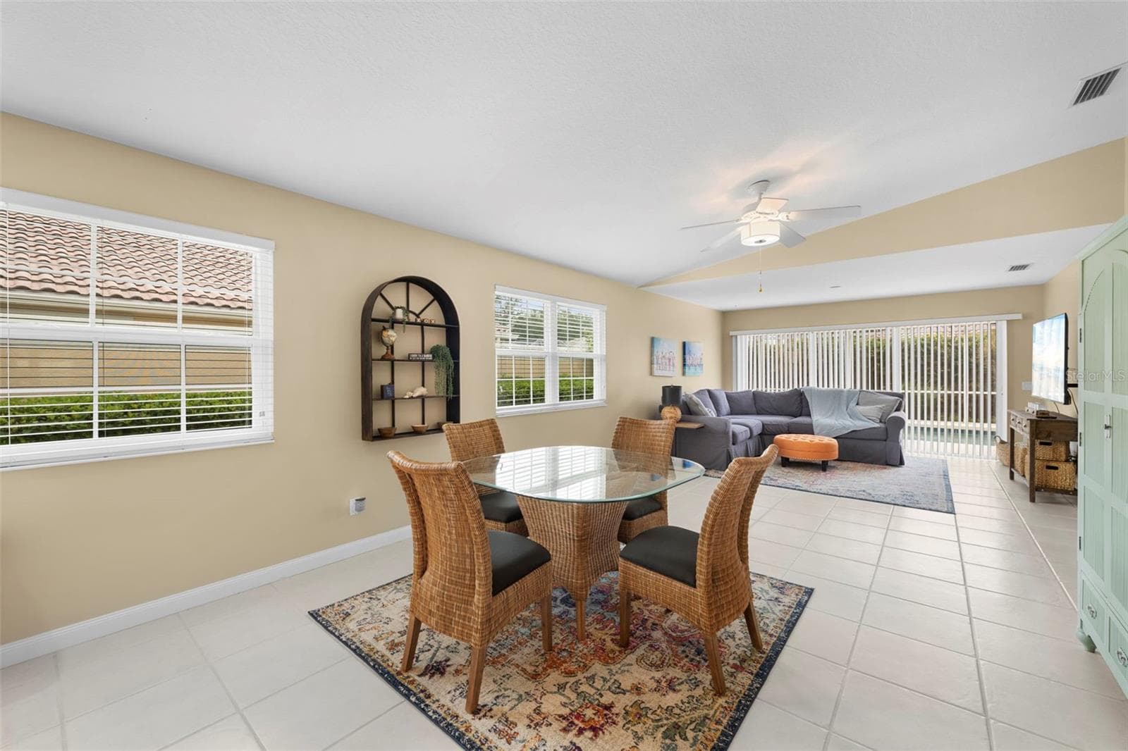 Dining area - 5793 ITHACA WAY, SARASOTA