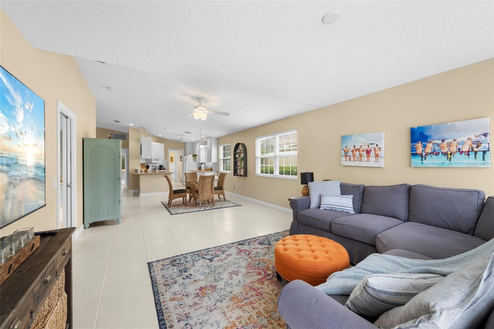 View from the open Den - 5793 ITHACA WAY, SARASOTA