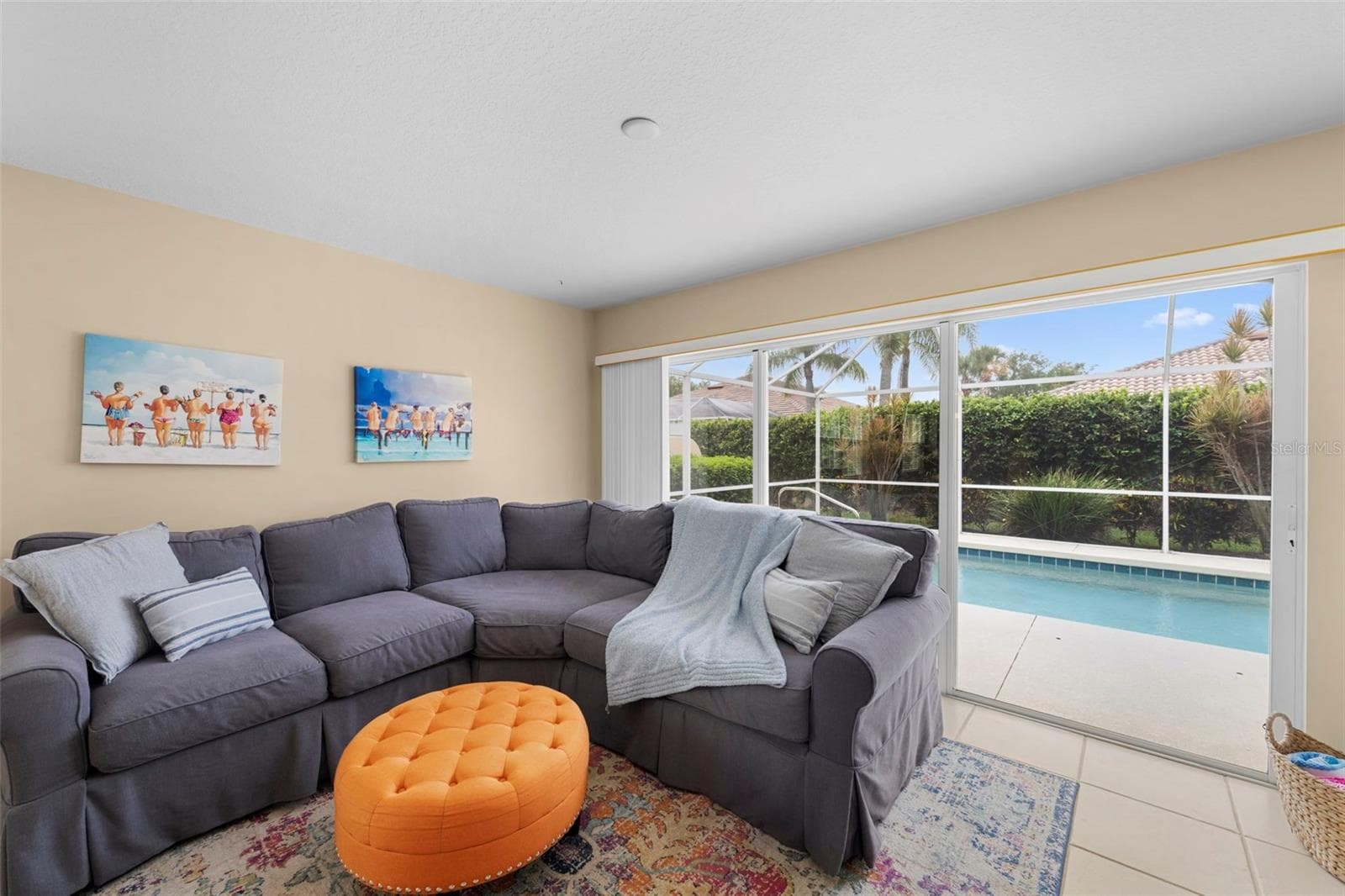 Access to the pool! - 5793 ITHACA WAY, SARASOTA