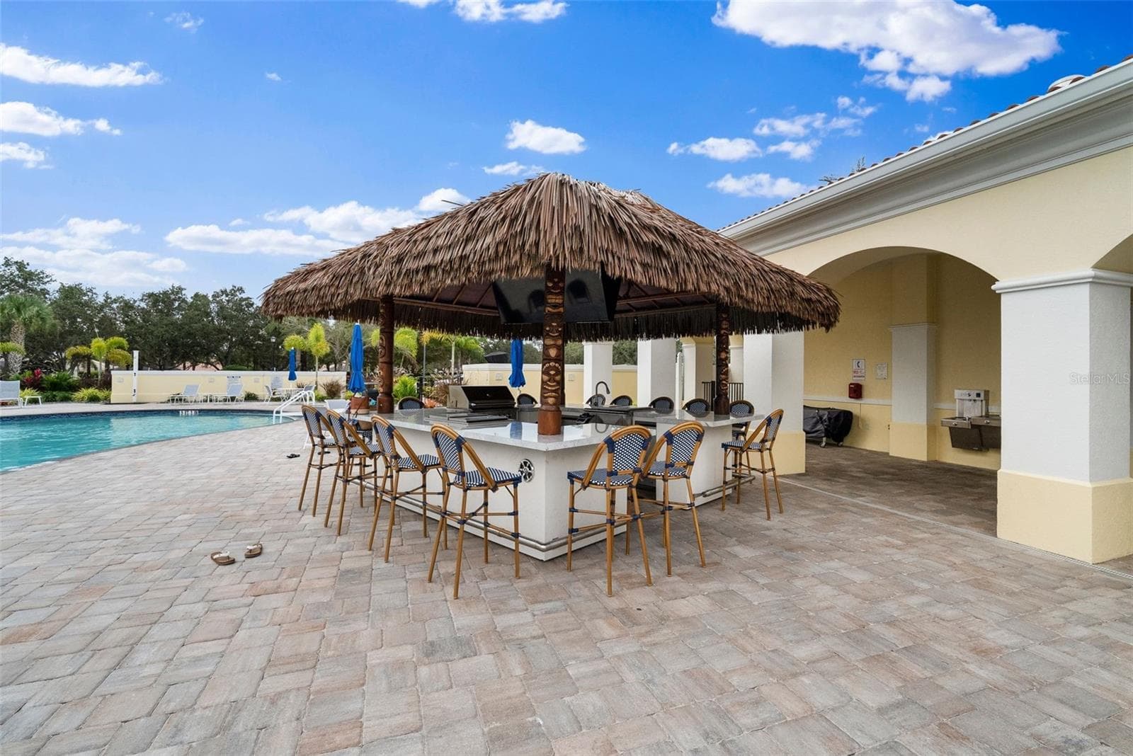 Villa at 5793 ITHACA WAY, SARASOTA, photo 40 of 45