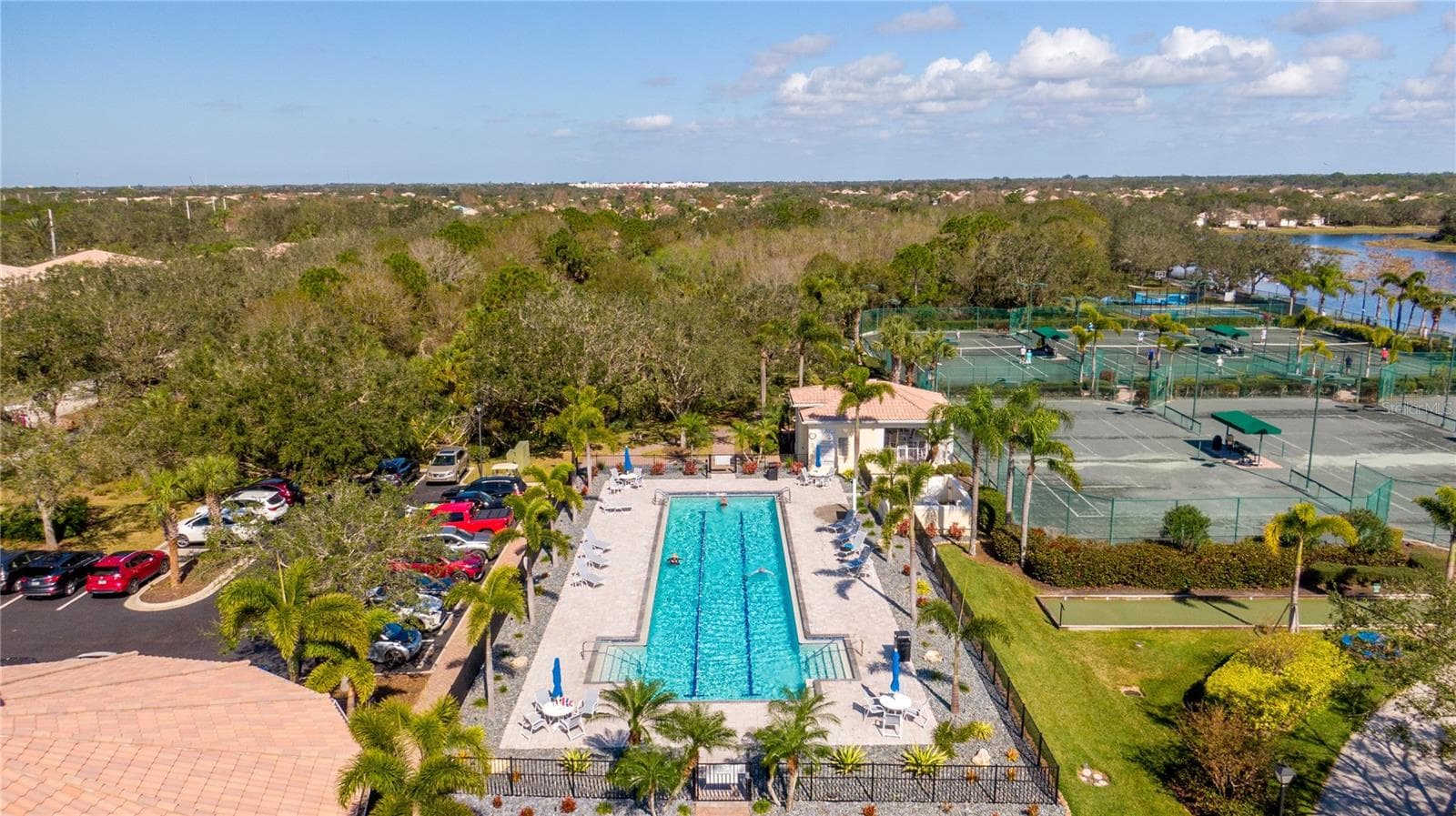 Villa at 5793 ITHACA WAY, SARASOTA, photo 41 of 45