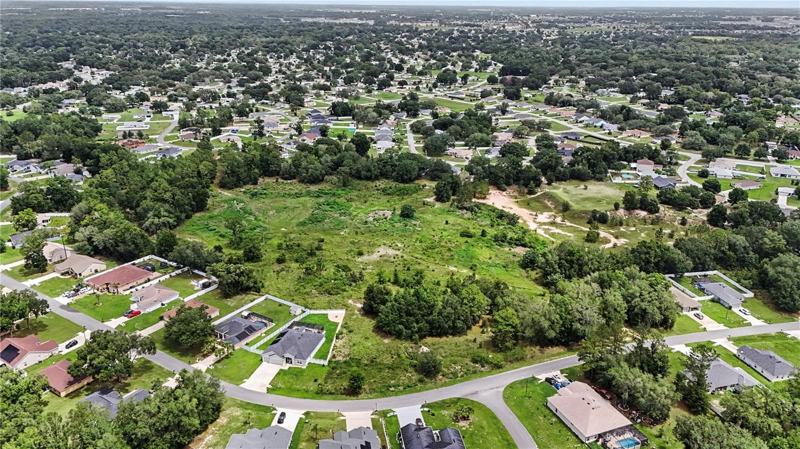 Aerial - 11303 SW 62ND CIR, OCALA