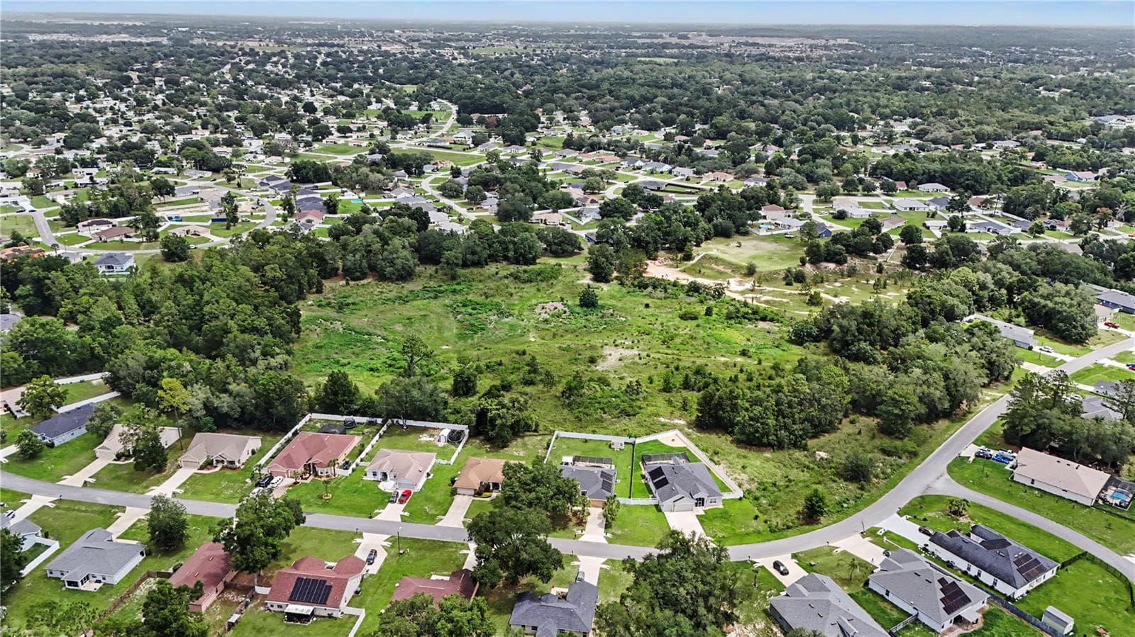 Aerial - 11303 SW 62ND CIR, OCALA
