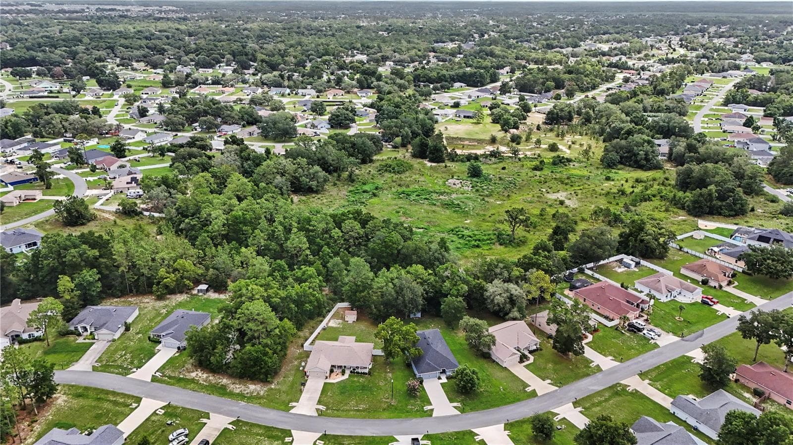 Aerial - 11303 SW 62ND CIR, OCALA