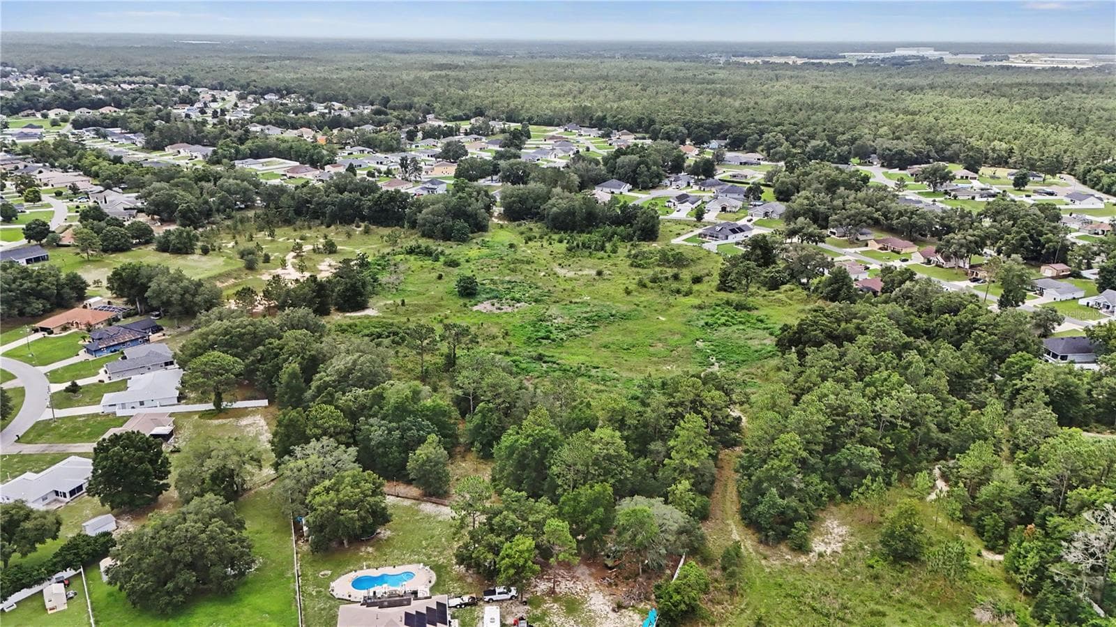 Aerial - 11303 SW 62ND CIR, OCALA