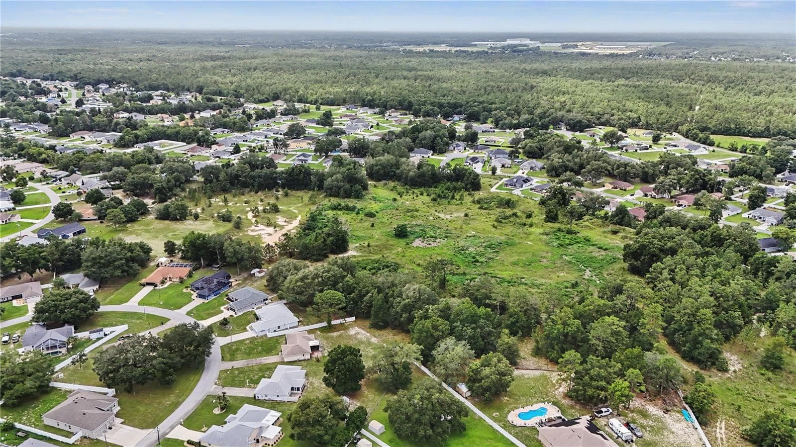 Aerial - 11303 SW 62ND CIR, OCALA