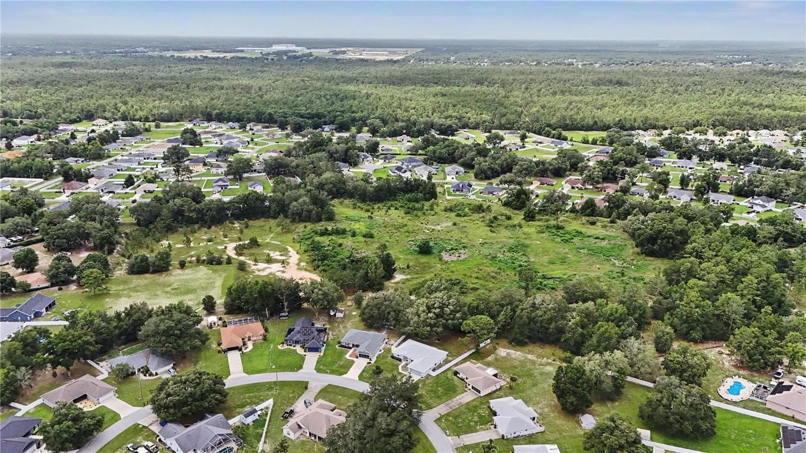 Aerial - 11303 SW 62ND CIR, OCALA