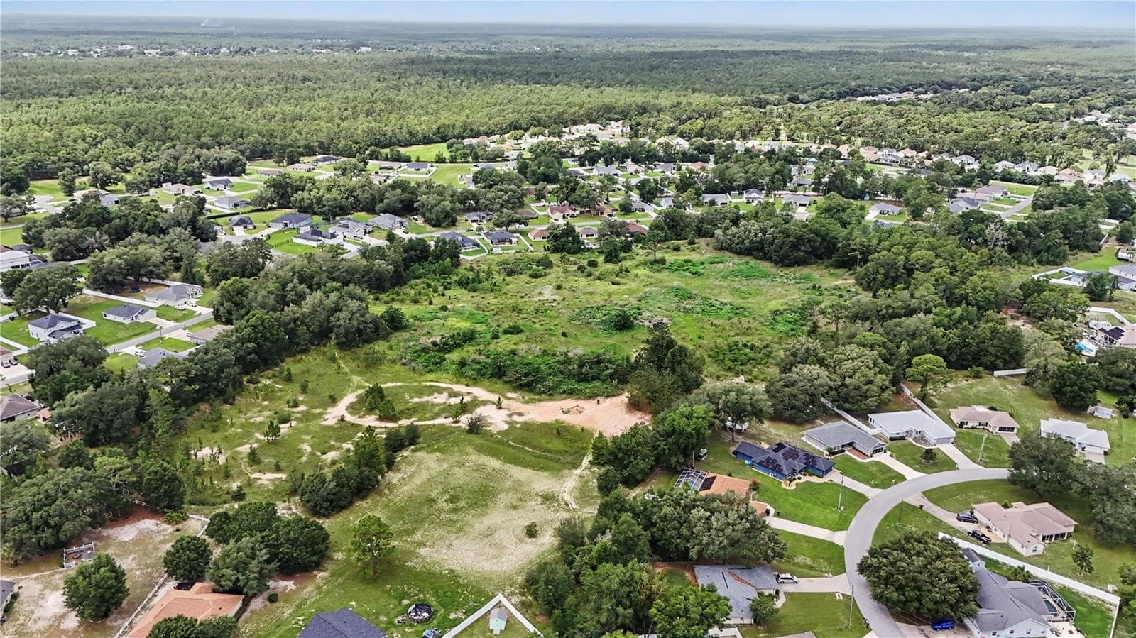Aerial - 11303 SW 62ND CIR, OCALA