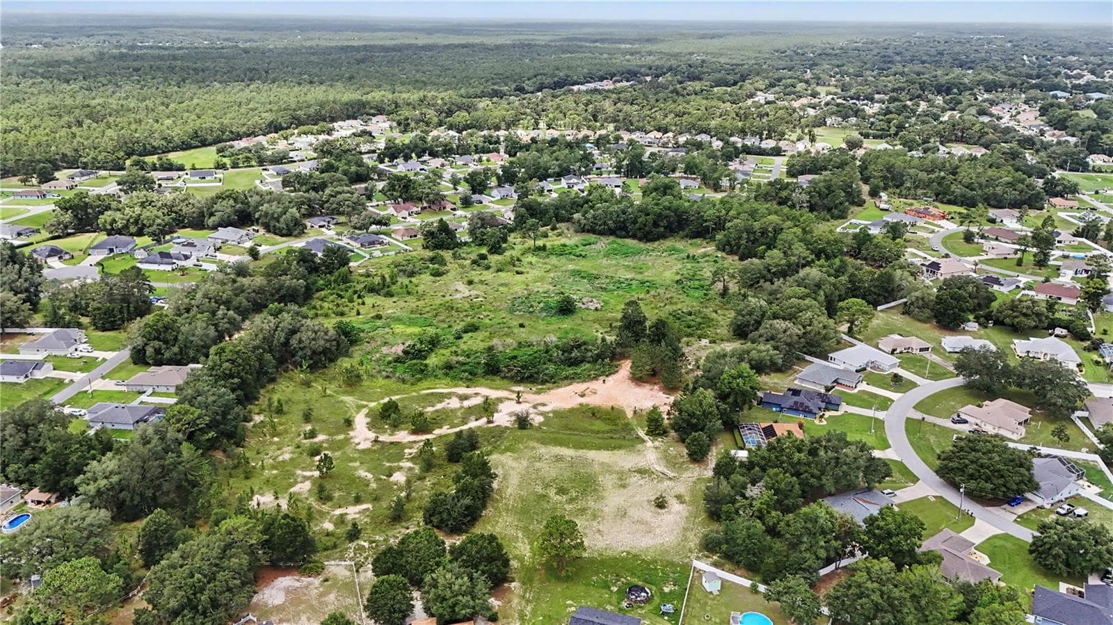 Aerial - 11303 SW 62ND CIR, OCALA