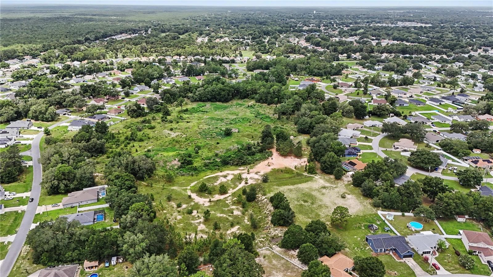 Aerial - 11303 SW 62ND CIR, OCALA