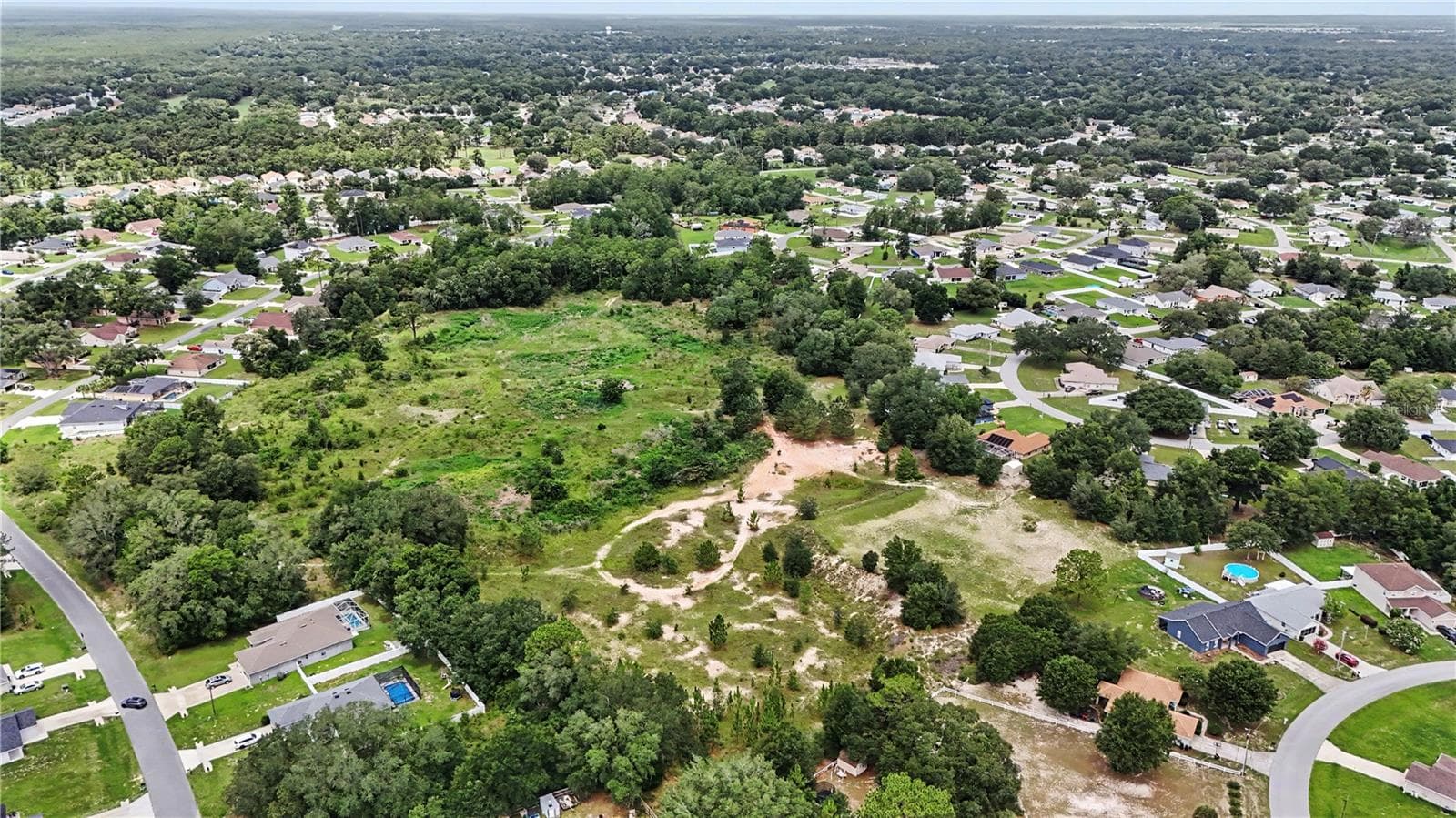 Aerial - 11303 SW 62ND CIR, OCALA