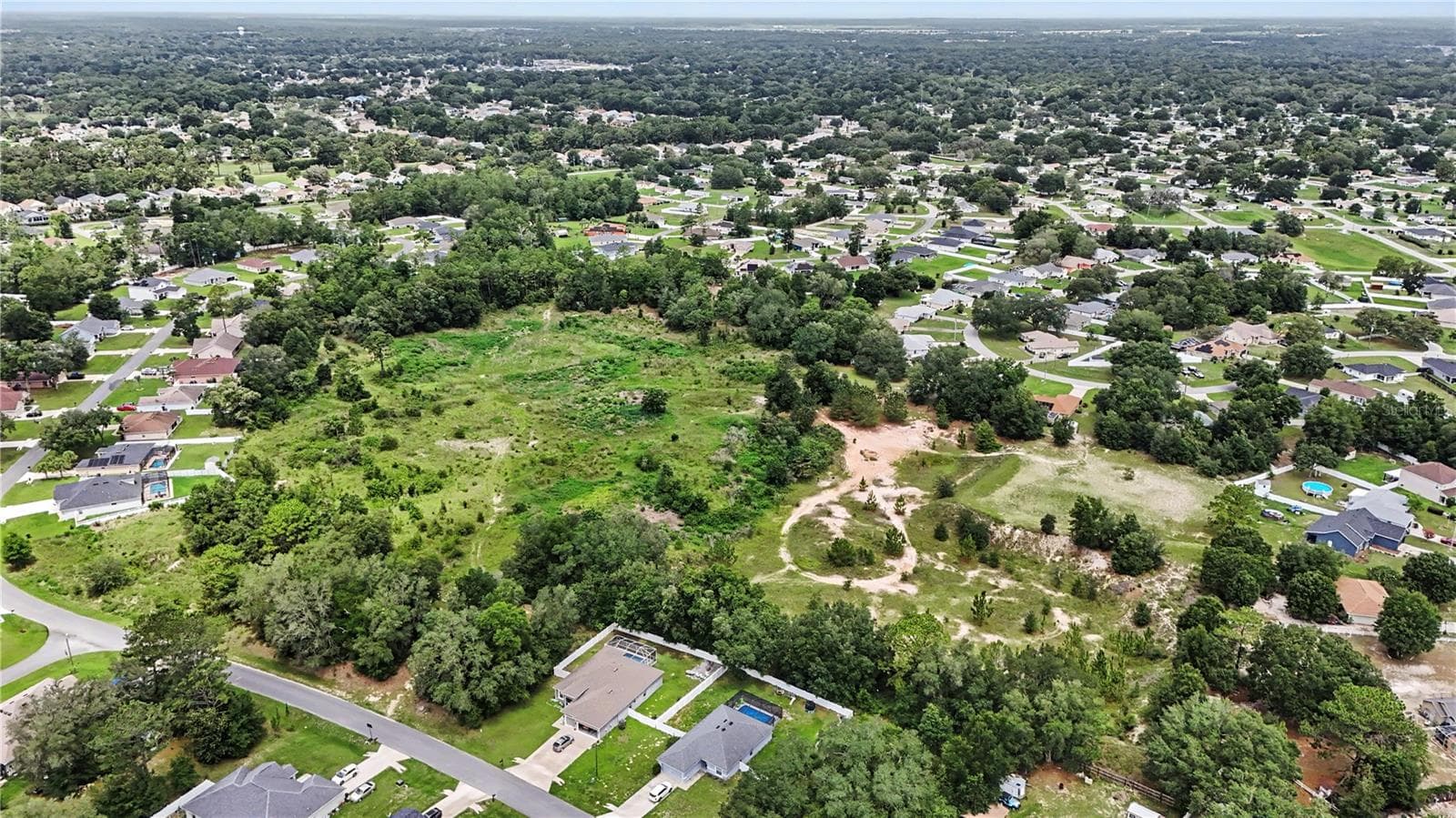 Aerial - 11303 SW 62ND CIR, OCALA