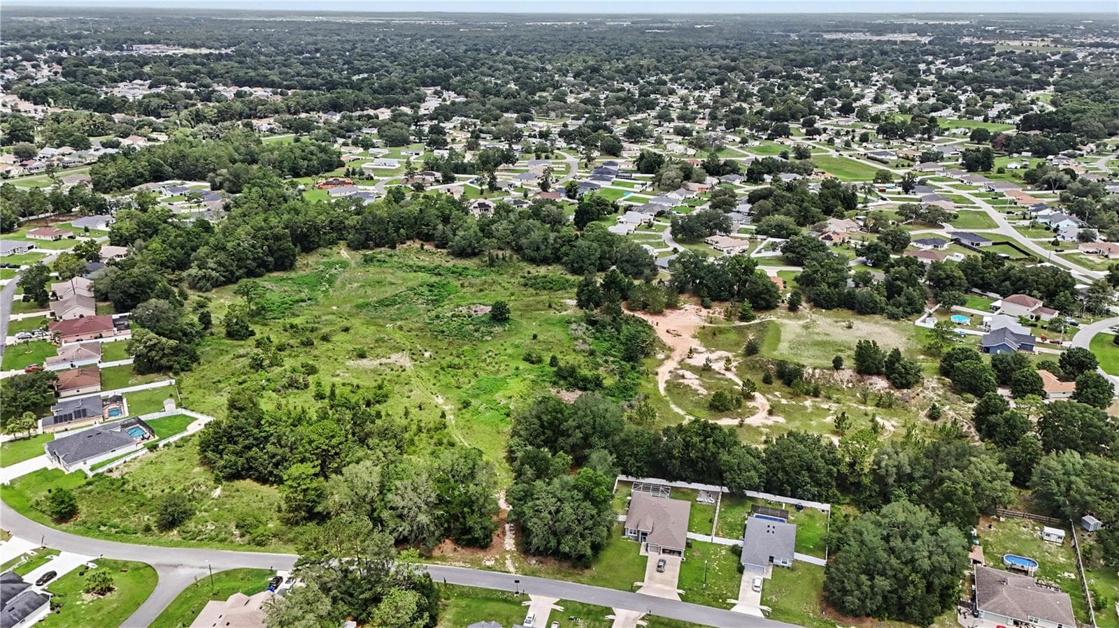 Aerial - 11303 SW 62ND CIR, OCALA