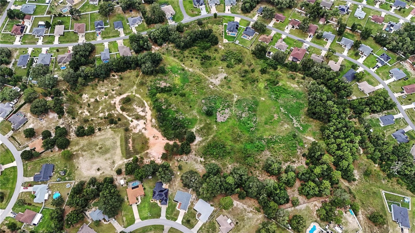 Aerial - 11303 SW 62ND CIR, OCALA