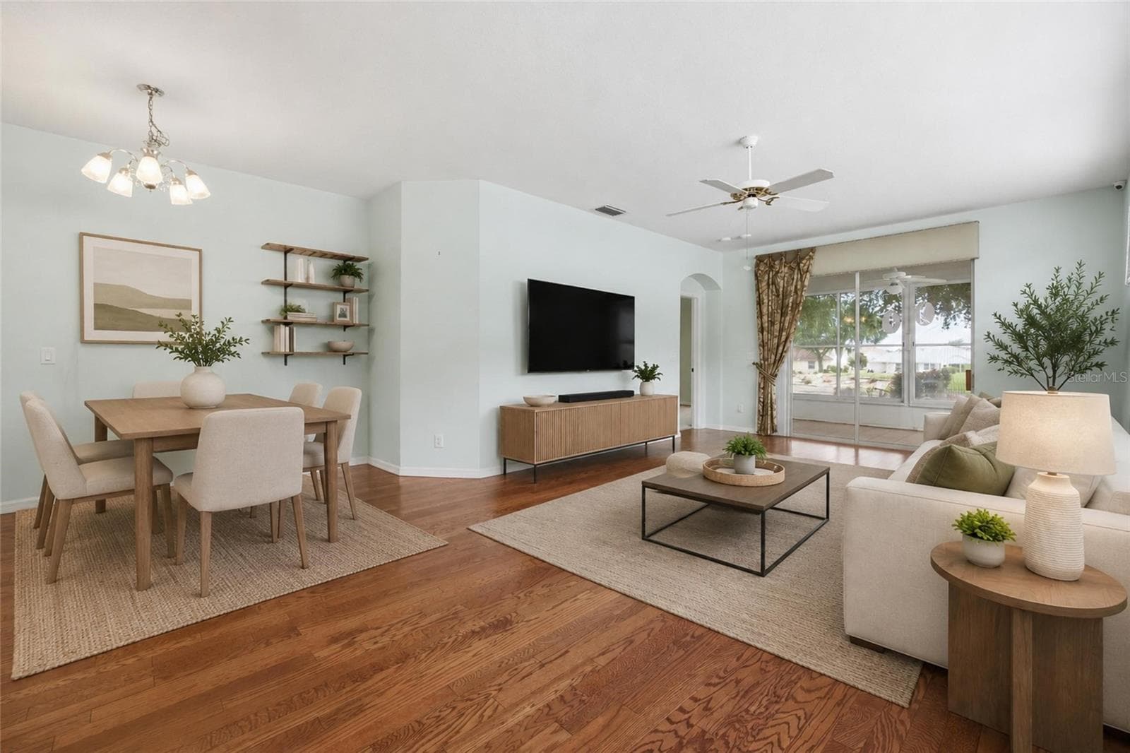 Living/Dining Room - 4905 KELSO ST, LEESBURG