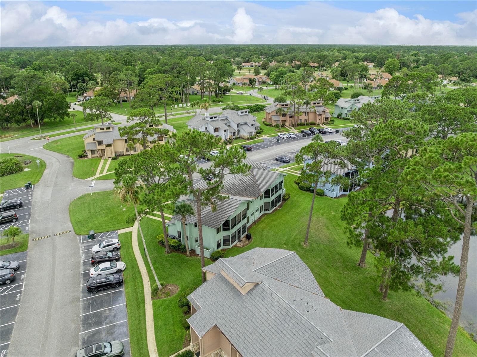 Condominium at 141 GOLDEN EYE DR #B, DAYTONA BEACH, photo 30 of 34