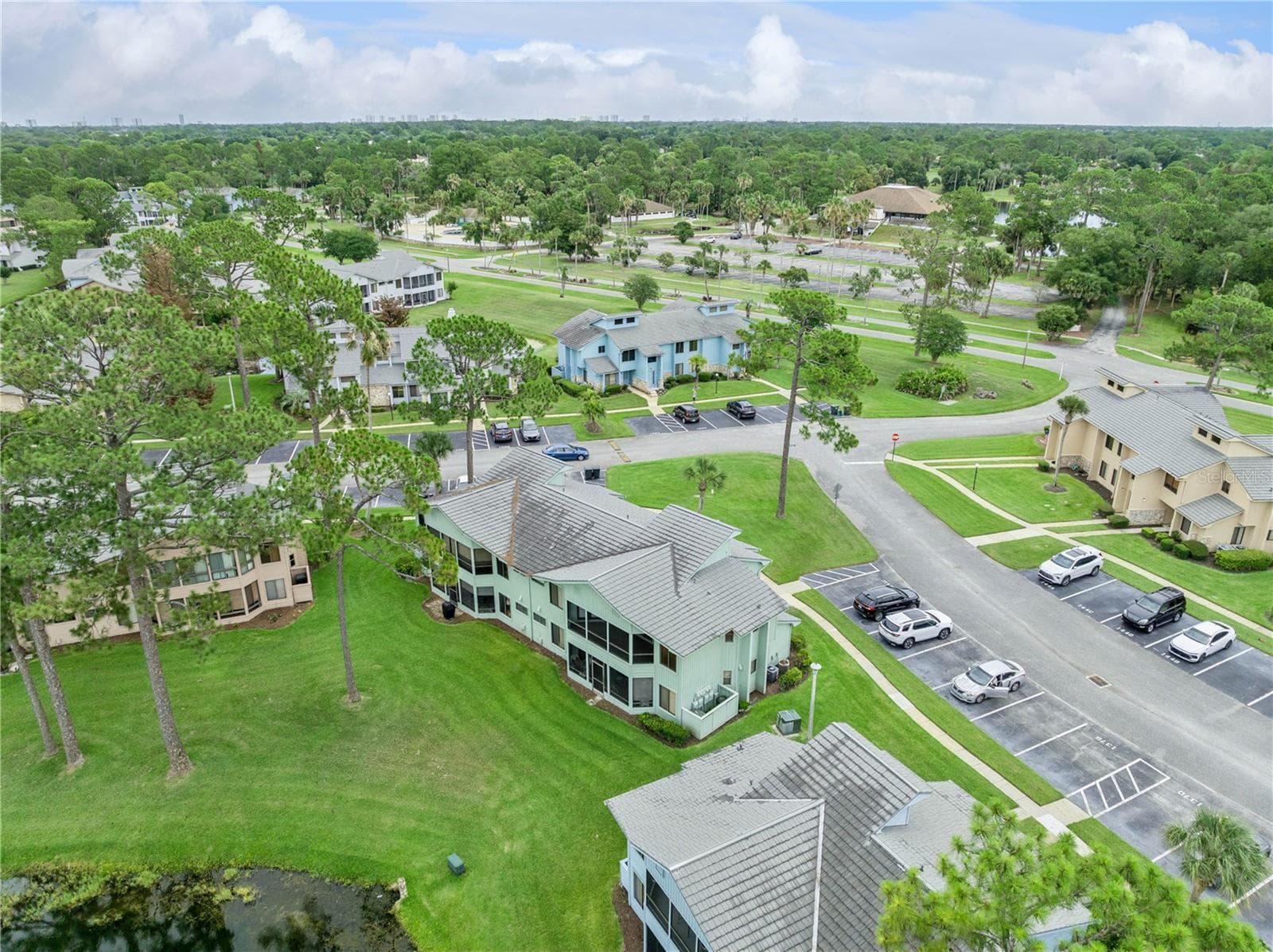 Condominium at 141 GOLDEN EYE DR #B, DAYTONA BEACH, photo 31 of 34